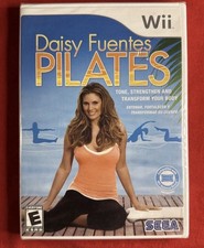 Daisy Fuentes Pilates (Nintendo Wii, 2009) Brand New Sealed