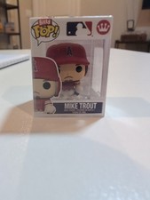 2026 Topps Baseball Series 1 Super Box Tiny Funko Bitty Pop Mike Trout Angels