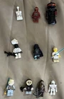 Lego Star Wars 10 Figure Lot - Hoth Han Luke Chewbacca Skeleton, TC-4 And Fx-9