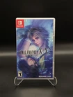 Switch - Final Fantasy X (X-2 Not Included) HD Remaster Nintendo Video Game