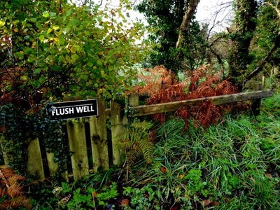Foto 6x4 Flush well, Dunmullan Lislap hier abgebildet [[[5601083]]Es um 2017