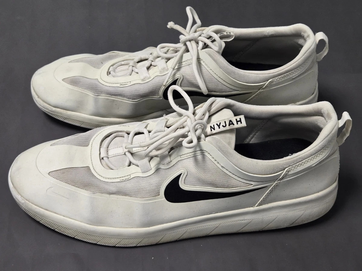 Nike SB Nyjah Free 2.0 Shoes Mens 9.5 Summit White Skateboarding Workout Sneaker 51NbKjq+47S._AC_UY900_.jpg main image 4