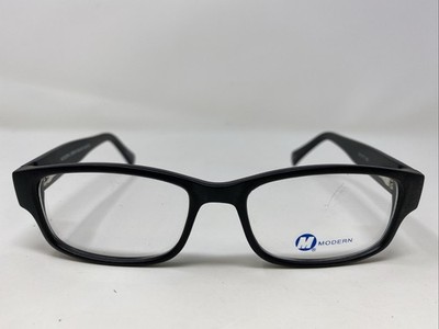 Modern Optical Urban BLACK MATTE 51-17-140 Plastic Full Rim Eyeglasses Frame R69