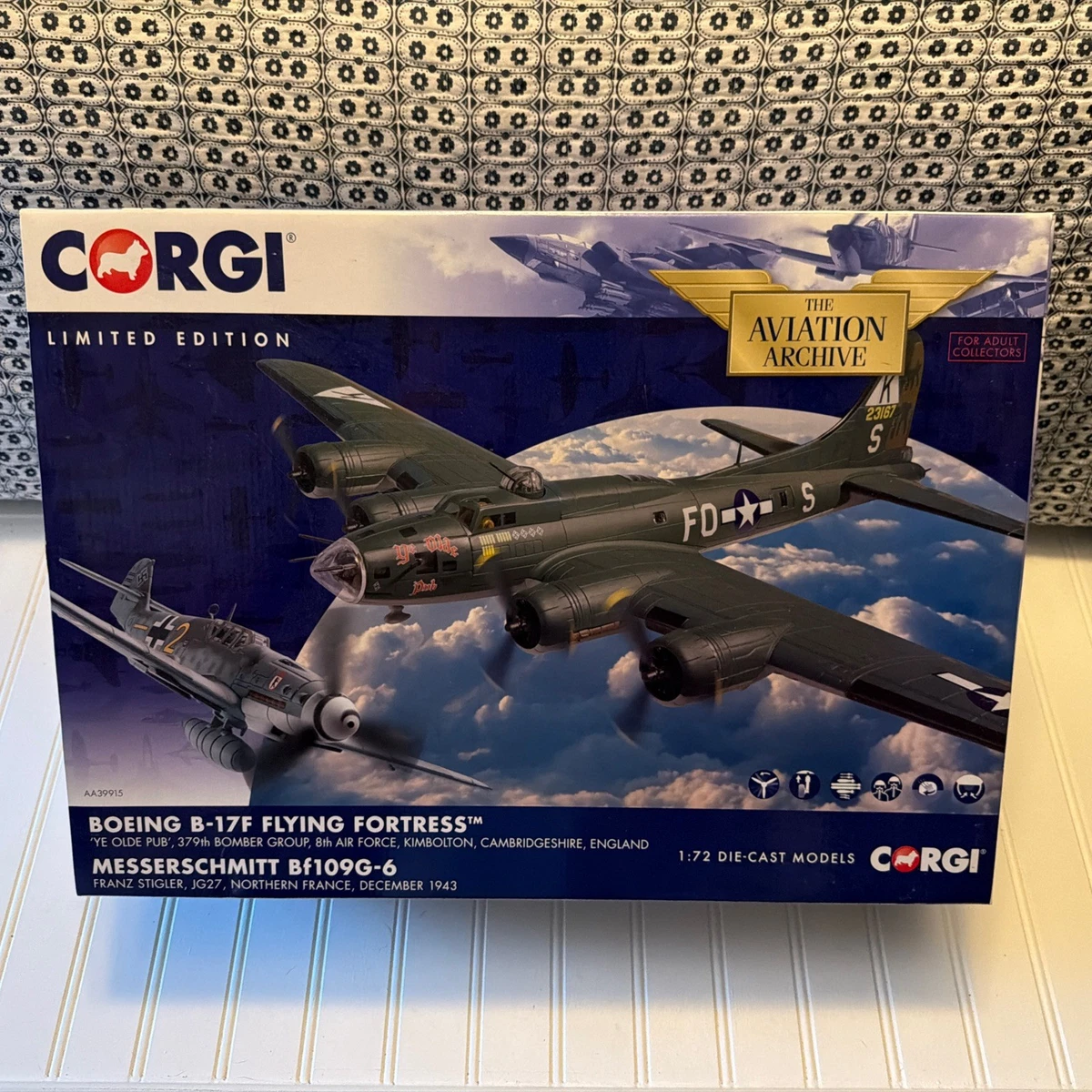 Corgi 1:72 Scale Contemporary Diecast Aircraft & Spacecraft for