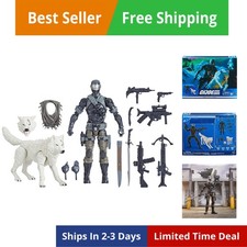 G. I. Joe Wolf Classified Series Snake Eyes & Timber Action Figures 52 Collec...