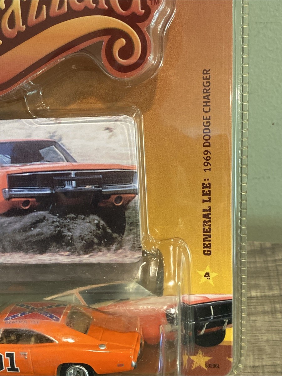 Johnny Lightning 1:64 Car - The Dukes of Hazzard 1969 Dodge