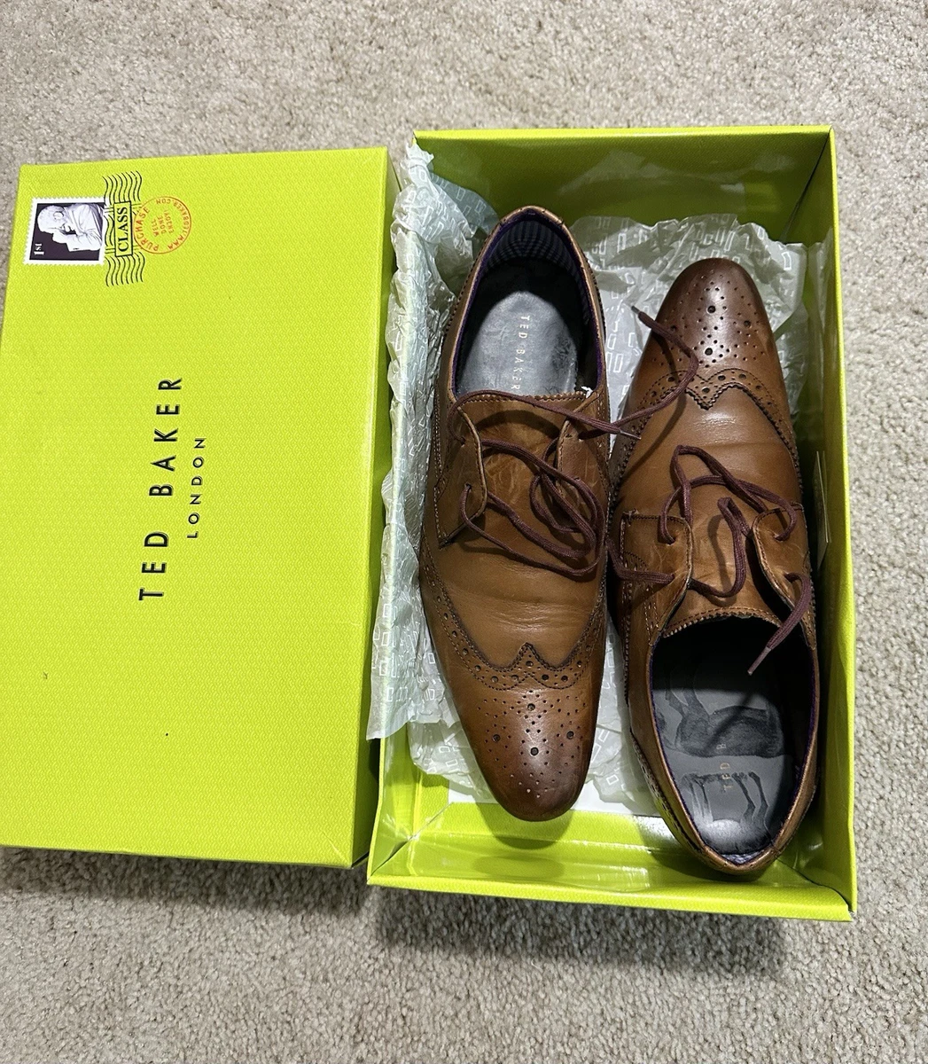 VGUC Men’s Cole Haan Warren welt Oxford shoes 10.5 Cole haan mens cap - Gem main image 3