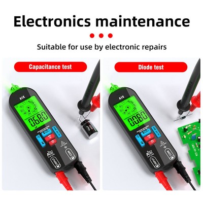 Schlankes Design Mini Multimeter A1X mit umfangreichen Messmöglichkeiten