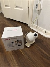 iBabyCare M6T Wi-Fi Connect Video Baby Monitor - White