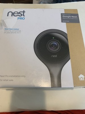Sealed Nest NC1102ES 1080p Security Camera Lb8