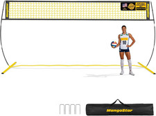 Volleyball Net, 20Ft Portable Volleyball Net for Backyard