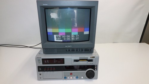 Sony DSR-1800 DVCAM DV MiniDV Lecteur Conique Numérique Enregistreur Deck | eBay