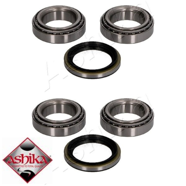 2X Radlagersatz Ashika 44-18001 2 Radlager Satz Links Rechts Vorderachse-image