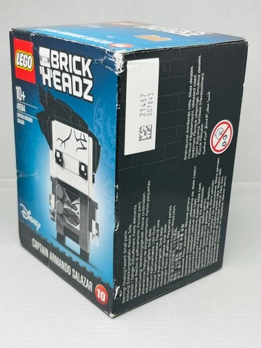 LEGO BRICKHEADZ Disney 41594 | Captain Armando Salazar | Neu & versiegelt | Beschädigt