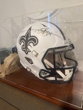 2021 Leaf Autographed Football Helmet Edition 27