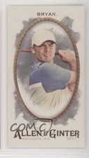 2017 Topps Allen & Ginter Mini Red Brooklyn Back 9/25 Wesley Bryan #163 13dn