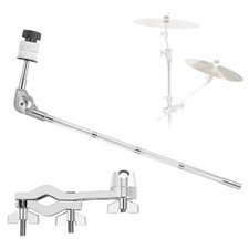 LShaped Cymbal Mounting Clamp Extension Arm For 812 Inch Splash Cymbals