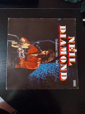 NEIL DIAMOND - Greatest Hits Vol.2 ; LP  1974 ; D ; Rock ; Compilation