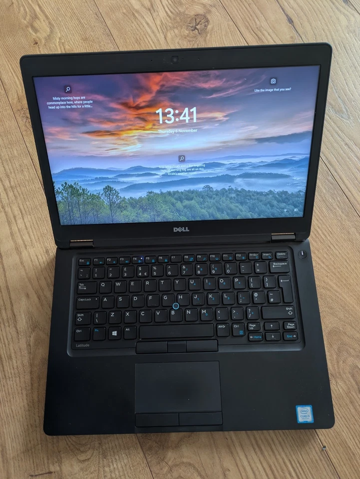 Dell Latitude 5480 Core i5 7300U 2.70GHz 8GB RAM 128GB SSD 14.1" 7th Gen 470 - Image 2 of 4