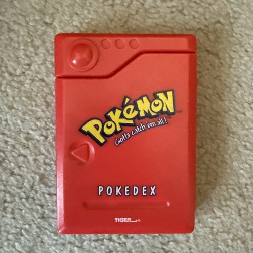1998 Pokemon Pokedex Tiger Electronics: Original Vintage~Works