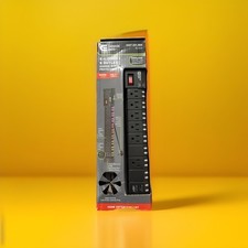 Commercial Electric Gaming Surge Protector 6Outlet With USB A And C New Pls Read