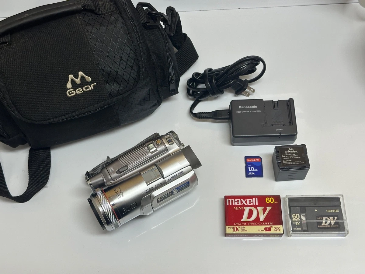 Panasonic MiniDV 500x Digital Zoom Camcorders for sale | eBay