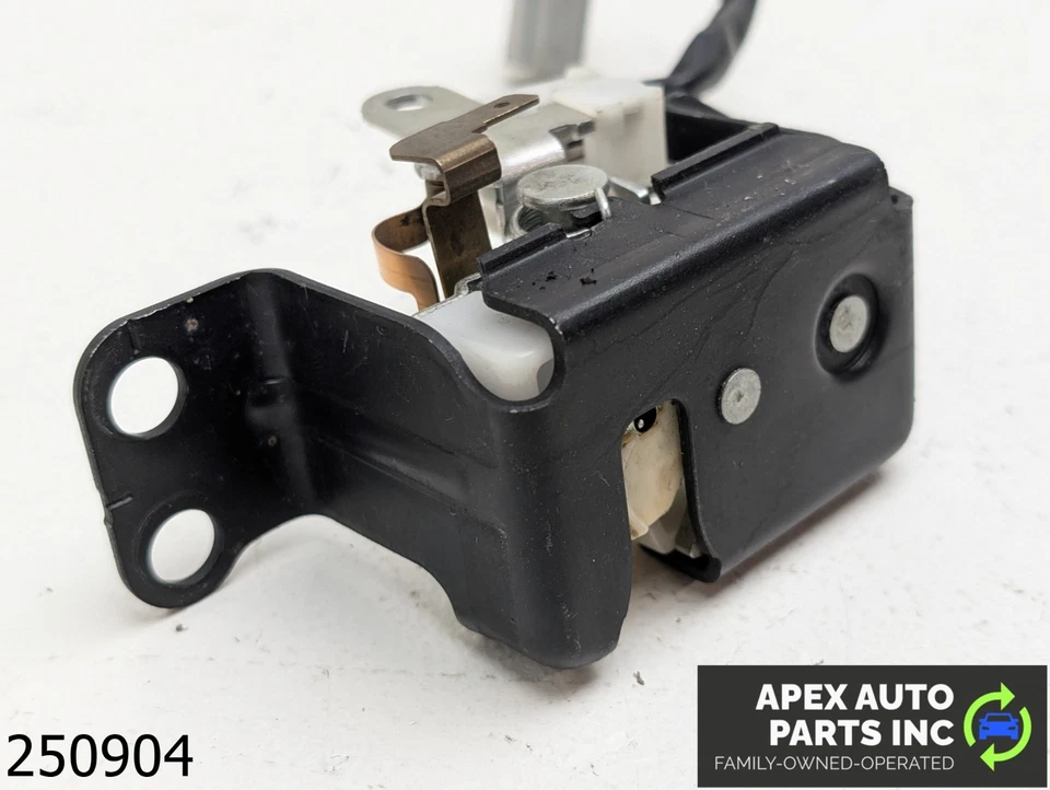 Actuador de cierre de cierre de cerradura de puerta trasera eléctrica OEM 2009-2011 Honda Pilot 3,5 L Foto 3 de 4