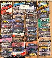 Hot Wheels Premium Cars Rubber Tires Lot Of 40 Cars A67