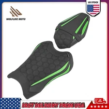 WOLFLINE Rider & Passenger Seat for Kawasaki Ninja ZX-10R & ZX-10RR 2021-2025