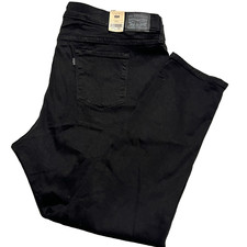 Levi  s 711 Skinny Jeans Women  s 26W Black Mid Rise Stretch Denim NWT