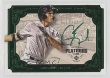2015 Onyx Platinum Elite Auto Green 45/50 Greg Bird #PE15A-GB Auto 4m8