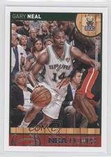 2013-14 NBA Hoops Gary Neal #40 0u3