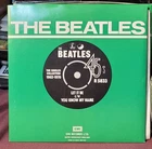 The Beatles, Let It Be / You Know My Name Apple 45 1976 Reissue, The Singles UK