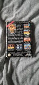 Double Dragon III 3 Nintendo NES