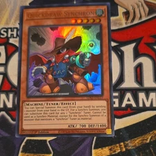 Yu-Gi-Oh! Quickdraw Synchron LDS3-EN117 Effect Tuner Holo 1st Edition Machine