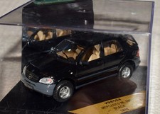 Rare Vitesse 1/43 1998 Mercedes ML320 Black SUV Die-Cast Model Car #V98094