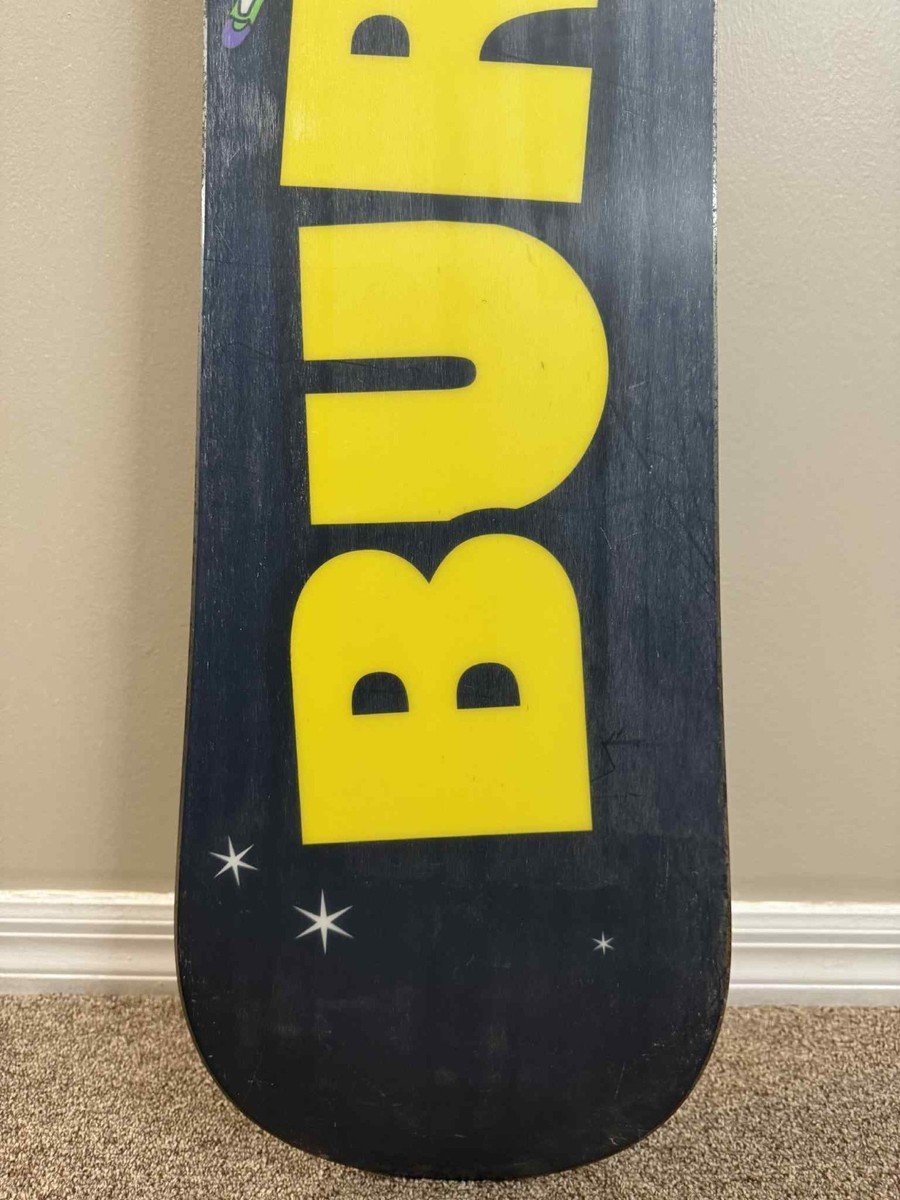 Kids Toy Story Burton Chopper 125cm Snowboard Rare Woody Buzz
