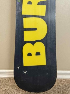 Kids Toy Story Burton Chopper 125cm Snowboard Rare Woody Buzz