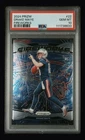 Drake Maye 2024 Panini Prizm #22 Fireworks Rookie RC PSA 10 Patriots 🏈
