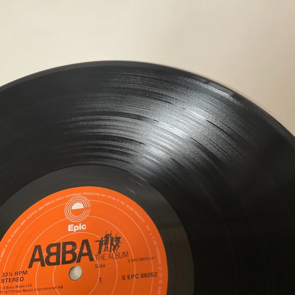 ABBA - The Album - Vinyl LP [EX/EX] 1977 Epic S EPC 86052 Gatefold A3/B1 Holland - Image 4 of 4