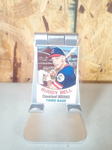 1977 Hostess hand cut 69 Buddy Bell gvg BXCP41