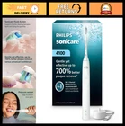 Sonic Electric Toothbrush with Advanced Technology, Pressure Sensor, 2 Intensity