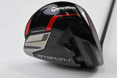 Taylormade Stealth Plus Driver / 10,5 Grad / Stiff Flex HZRDUS Smoke Black RDX