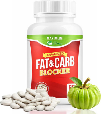 Maximum Slim Fat & Carb Blocker Pure Kidney Bean Extract for Weight Loss and App