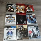 Sony PlayStation 3 Game Bundle: Saints Row 2 Red Dead Redemption And More