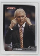 2005-06 Topps Total Gregg Popovich #411 HOF 1kc2