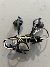 BOSE SOUND SPORT ie2 IN-EAR WIRED EARBUDS, NO MIC. BLACK/WHITE WIRE