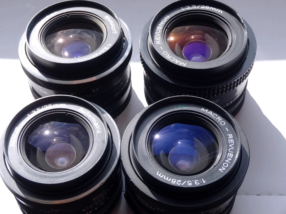 Lot 5x SERVICED: M42 Enna München MC Macro Ennalyt 3.5/28mm, Optimal Performance - Image 2 of 4