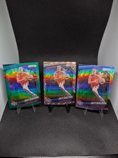 2025 Panini Jacy Sheldon WNBA Logo + Green + Silver Prizm #113 Mystics