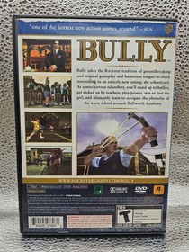 Bully PS2 Greatest Hits With Manual PlayStation 2 -Tested